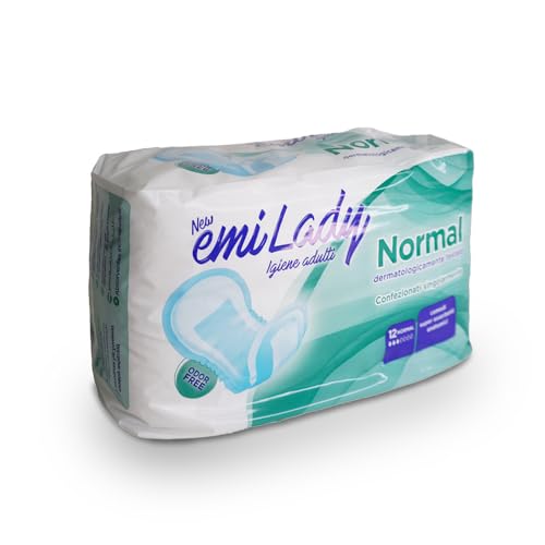 Emi Lady Normal - confezione da 12 pezzi