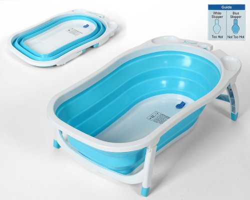 Mini Baby vasca per bebèda bagno, con sensore di temperatura