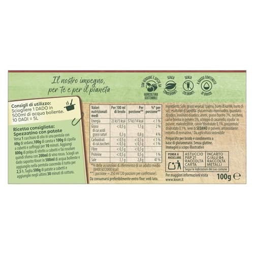 Knorr Dado Saporito - 10 cubetti parent