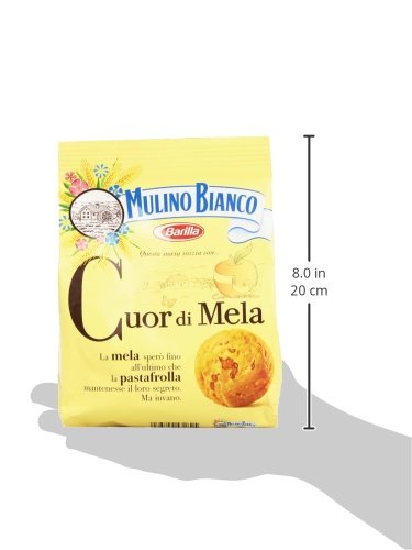 Mulino Bianco - Biscotti Cuor di Mela - 3 confezioni da 300 g [900 g]
