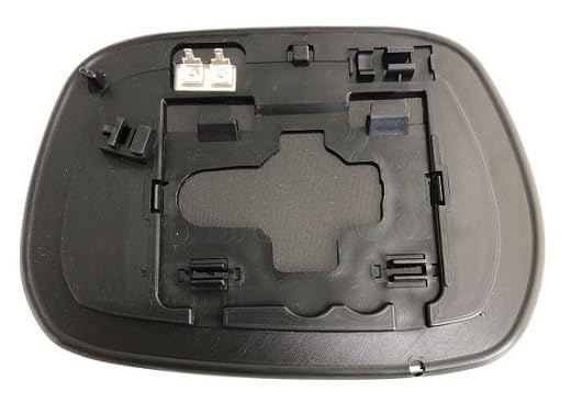 CG94 - Piastra Specchio | Compatibile Per Auto Avensis 2003 - Avensis Verso 2003 - Rav 4 2000 - Corolla Verso 2004 Termica DX