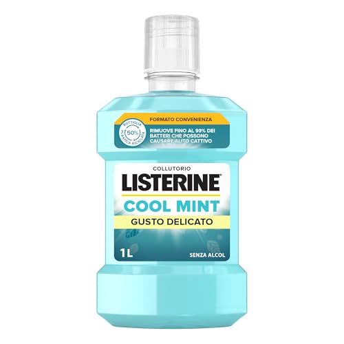 LISTERINE Collutorio Cool Mint Gusto