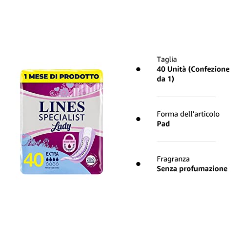 LINES Specialist Assorbenti per Incontinenza Donna