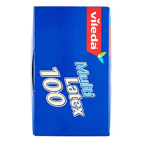 Vileda Guanti Natural Lattex100 Usa e Getta
