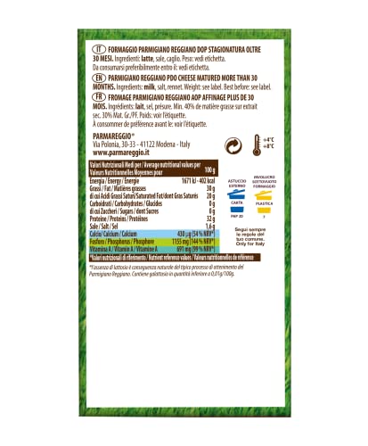 Parmigiano Reggiano 30 Mesi, 500g