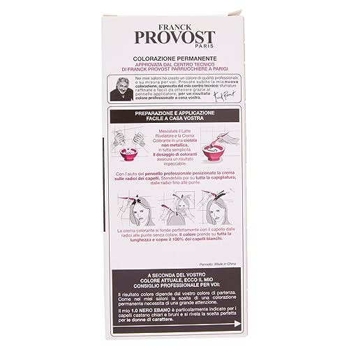 Frank Provost colo Franck Provost Colorazione Permanente Capelli