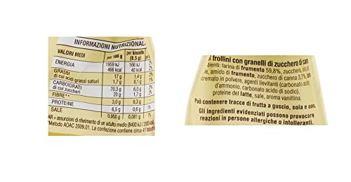 3X Mulino Bianco Girotondi Biscotti Italiani 350g