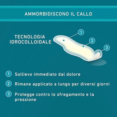 Compeed Cerotti Per Calli, Formato Medio, Cerotti, Lunga Durata, 10 Unità
