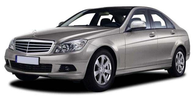 CG94 - Maniglia Apriporta Interno Anteriore e Posteriore | Compatibile ME. Auto: Classe E W212 2009-2013 - Classe C W204 2007 Solo Leva Argento