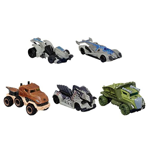 Hot Wheels Character Cars Jurassic World Dominion Diecast Model Vehicle's -