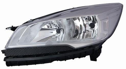 RICAM 10415 PROIETTORE H7-H15 CON MOTORE ELETTRICO PER KUGA LATO DESTRO (LATO PASSEGGERO) DAL 2013/03 AL 2016/08