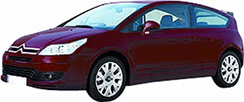 CG94 PIASTRA SPECCHIO TERMICA- VETRO CURVO - Posizione Destro [Lato Passeggero] Per Auto: C4