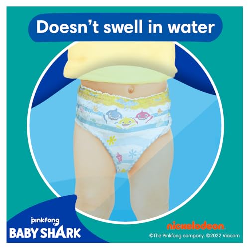 Pampers Splashers - Swim Pants monouso - Taglia 3/4, 96 pannolini (Confezione da 8 x 12 pannolini)