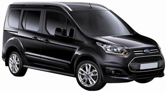 CG94 PROIETTORE H7-H15 CON MOTOR. ELETT. [Lato SX] PARABOLA CROMATA Per Auto: TRANSIT CONNECT - TOURNEO