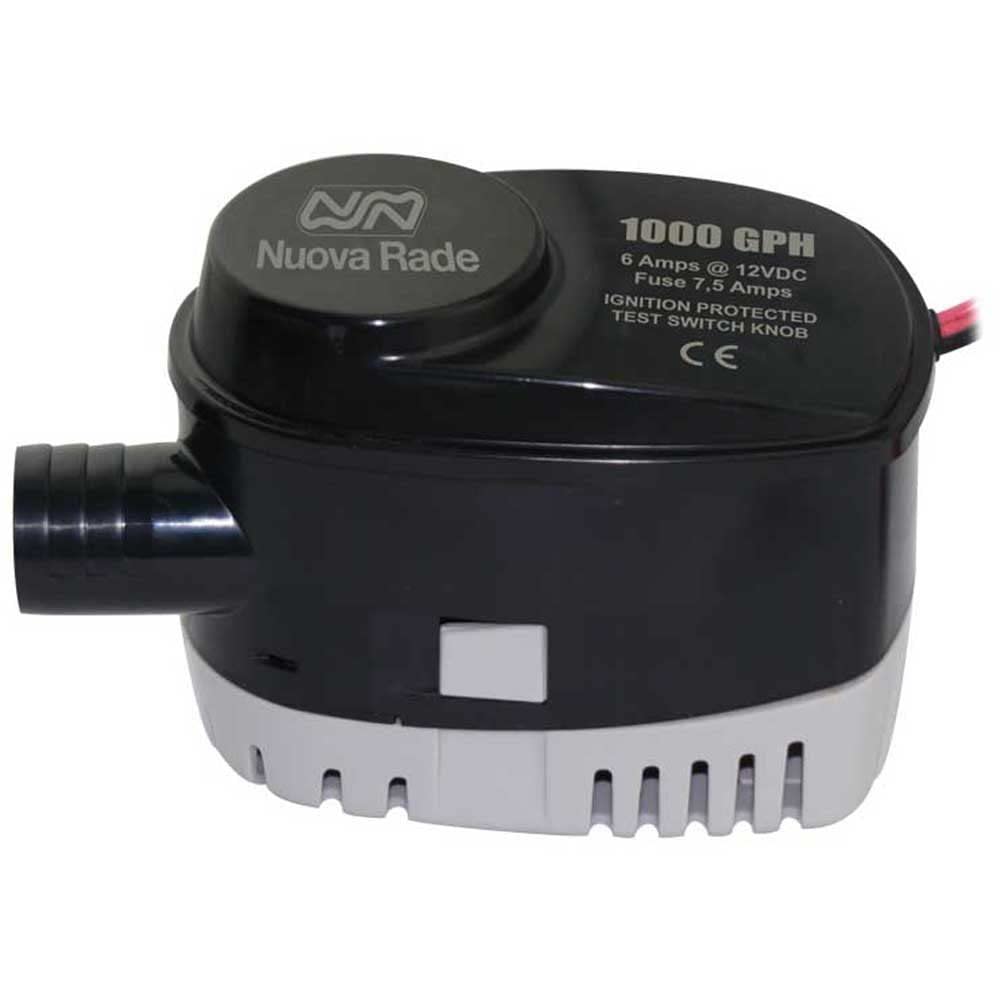 Pompa di Sentina sommergibile automatica, 1000 gph, 12 V marca LALIZAS