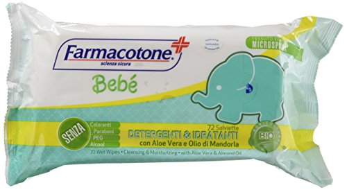 Farmacotone Salviettine Bimbi - Confezione da 72