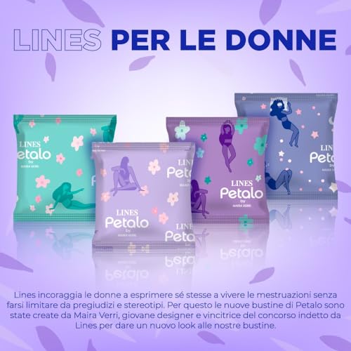 LINES PETALO Assorbenti