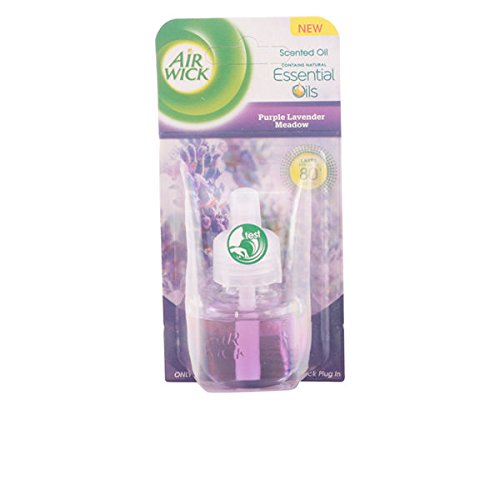 Air-wick - AIR-WICK ambientador electrico recam purple lavender 17 ml