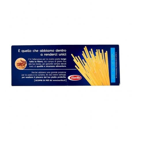 Barilla 20 x Bucatini Italian Pasta No.9 500g