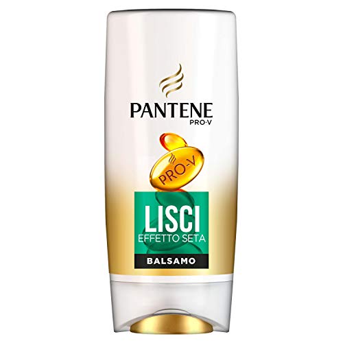 Pantene Lisci Effetto Seta Balsamo per Capelli Tendenti al Crespo