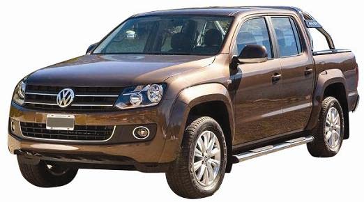 CG94 - Maniglia Portellone V-Olks!Wage!N Amarok 2010-2012 C/Prim. S/Foro Blocchetto Chiave