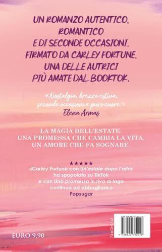 Una promessa in riva al lago. Il nuovo romanzo di una delle autrici più amate dal BookTok