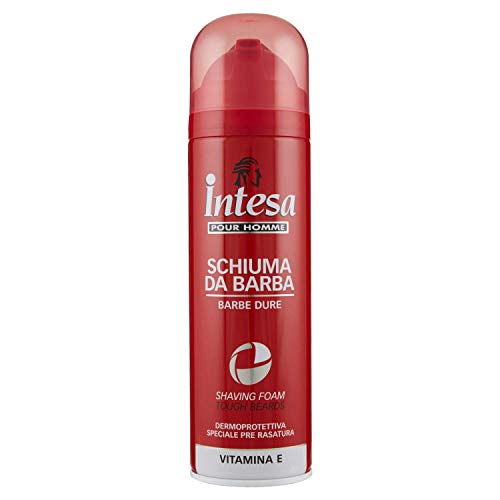 Intesa Schiuma da Barba Vitamina E, 300ml
