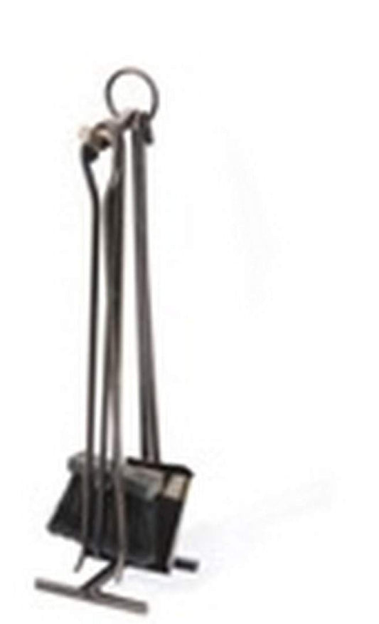 arredo casa - SET ATTREZZI per CAMINO 16X57 cm