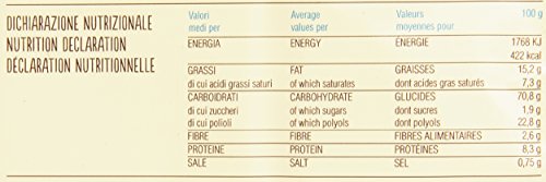 Misura - Biscotti, Dolcesenza, Preparati con Yogurt - 400 g