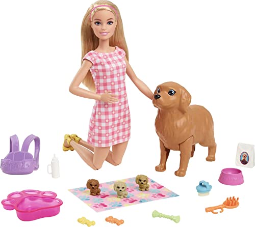 Barbie - Bambola, Supermercato, Carrello Funzionante e Tanti Accessori, Multicolore, FRP01