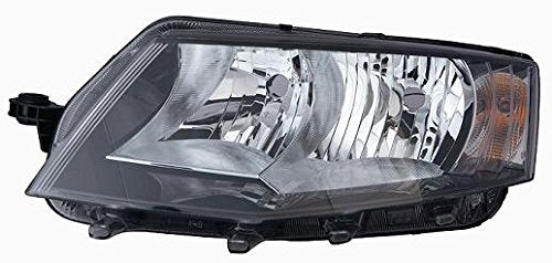 CG94 PROIETTORE H7-H15 CON MOTOR. ELETT. [Lato SX] PARABOLA NERA Per Auto: OCTAVIA