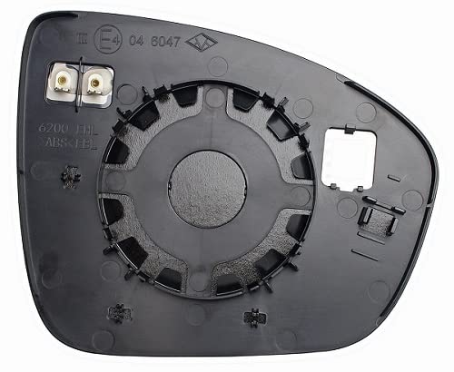 CG94 PIASTRA SPECCHIO TERMICA- VETRO ASF. - Posizione Destro [Lato Passeggero] Per Auto: CAPTUR