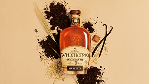 Rittenhouse WhistlePig 10 Anni Straight Rye Whisky - 700 ml