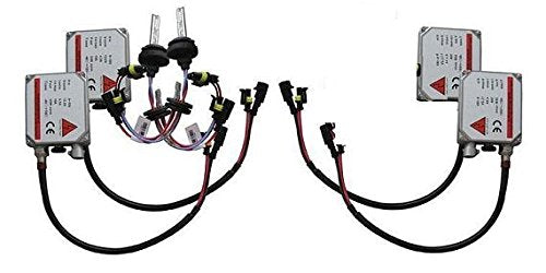 RICAM 1630 B KIT XENON H4-4 BILUCE 24 V 6000 K A 4 CENTRALINE PER H4-4 DAL