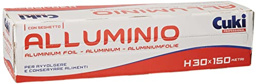 Cuki 3930015 Roll Alluminio da Cucina