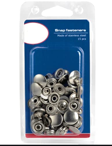 Bottoni in acciaio inox ATTACCHI CAPPOTTINE