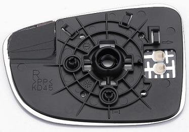 CG94 PIASTRA SPECCHIO TERMICA - VETRO ASF.- ATTACCO OEM - Posizione Sinistra [Lato Guida] Per Auto: 6