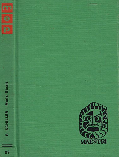 MARIA STUART. Tragedia.