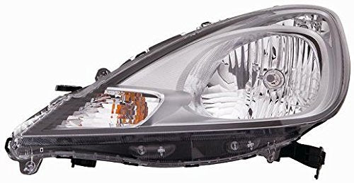 FARO DEPO H4 PRED. REG. ELETTR. PARABOLA CROMATA HON.DA JAZZ - 02/'11>09/'15 - DX