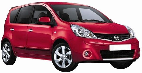 CG94 - Piastra Specchio | Compatibile Per Auto Note 2006 SX