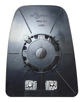 CG94 PIASTRA SPECCHIO SUPERIORE TERMICA- - Posizione Sinistra [Lato Guida] Per Auto: DAILY