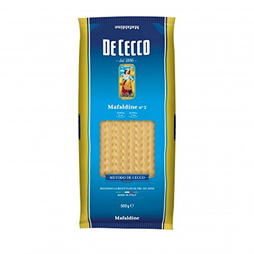 De Cecco 5X Pasta Mafaldine No. 2. 500 g 100% Italian