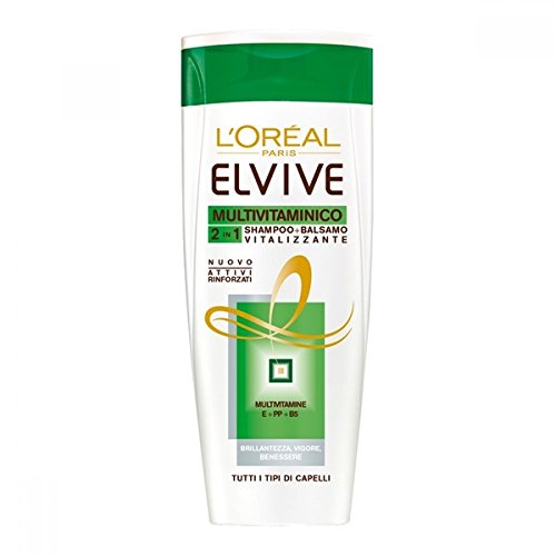 Elvive multi-vitamins – 2 in 1 shampoo