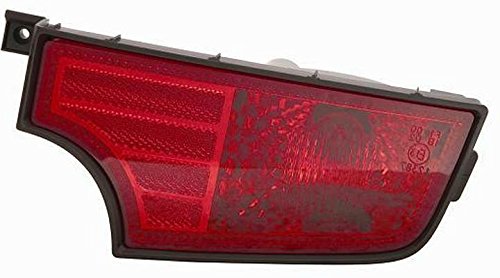 FANALE FANALINO RETRONEBBIA DESTRA ROSSO 10793