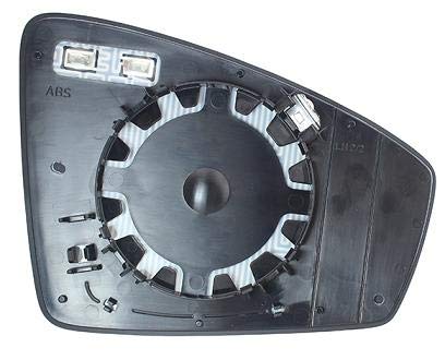 CG94 PIASTRA SPECCHIO TERMICA- VETRO ASF. - Posizione Sinistra [Lato Guida] Per Auto: TIGUAN