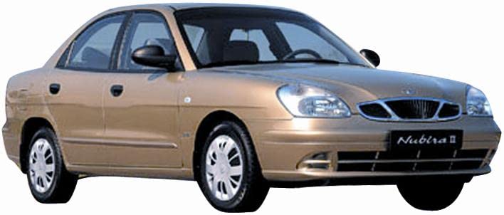 CG94 RETROVISORE ELETT. Termico Destro [Lato Passegero] per Auto: NUBIRA - Calotta Nera