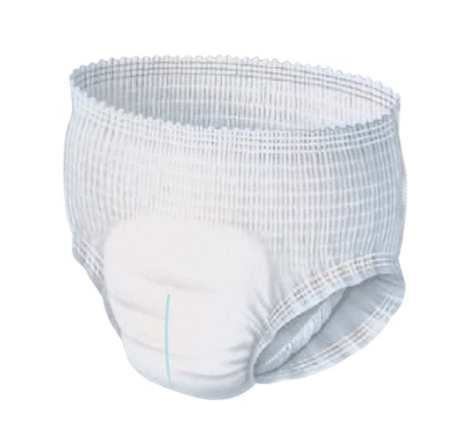 Tena Pantaloni Super [Scegli la dimensione] e 100 grandi sacchetti di plastica usa e getta