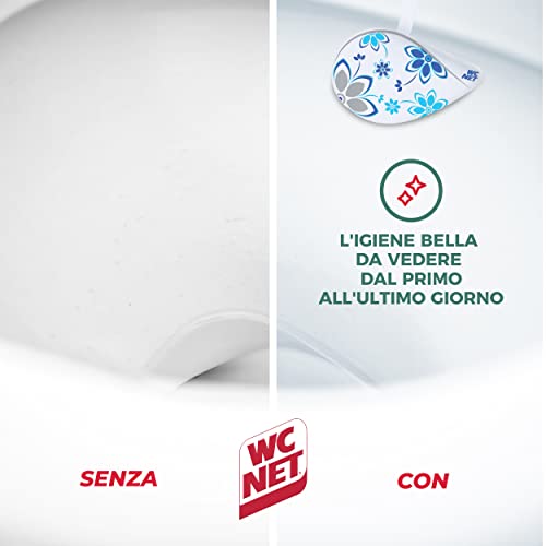 Wc Net - Tavoletta Style Active, Detergente Igienizzante Solido per WC