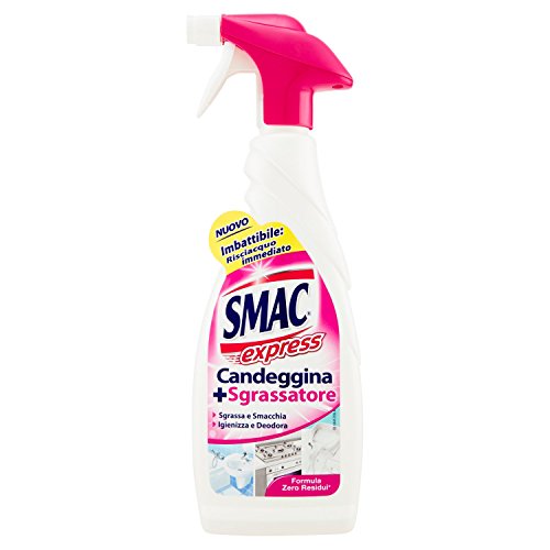 Smac Express Candeggina e Sgrassatore - 8 pezzi da 650 ml [5200 ml]