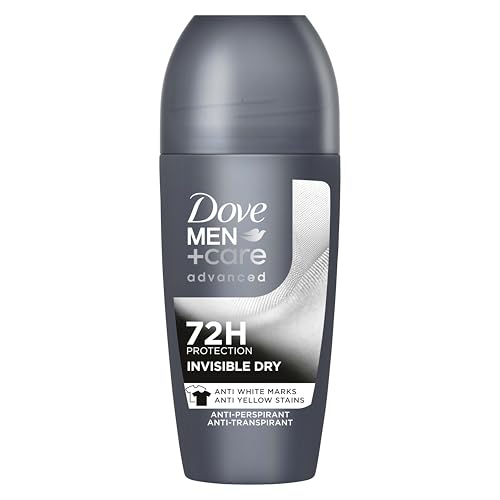 Dove Men+Care Deodorante Roll On Advanced Care Invisible Dry, 50ml